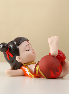 哪吒之魔童闹海周边陶瓷摆件