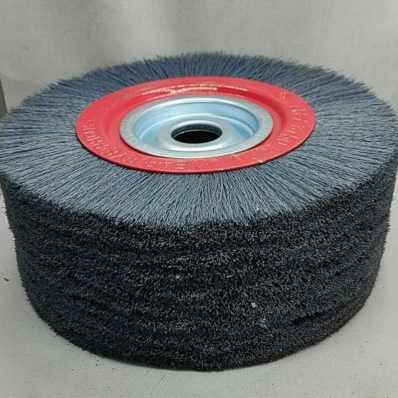 碳化硅磨料丝圆盘刷轮根雕木雕圆盘尼龙丝工业齿轮研磨刷抛光轮,淘宝优惠券,粉丝福利购,淘宝优惠卷