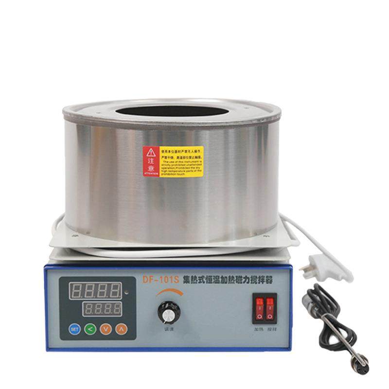 产地货源实验室集热式磁力搅拌器DF-101S恒温水浴锅油浴锅电磁锅,淘宝优惠券,粉丝福利购,淘宝优惠卷