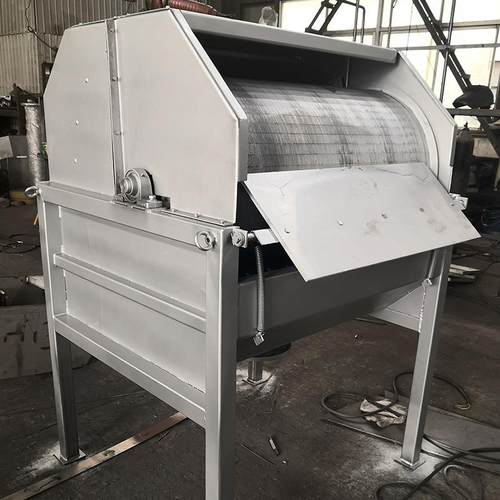 厂家WLW外进水式微滤机装置滚筒旋转污水处理过滤成套设备 - 图1