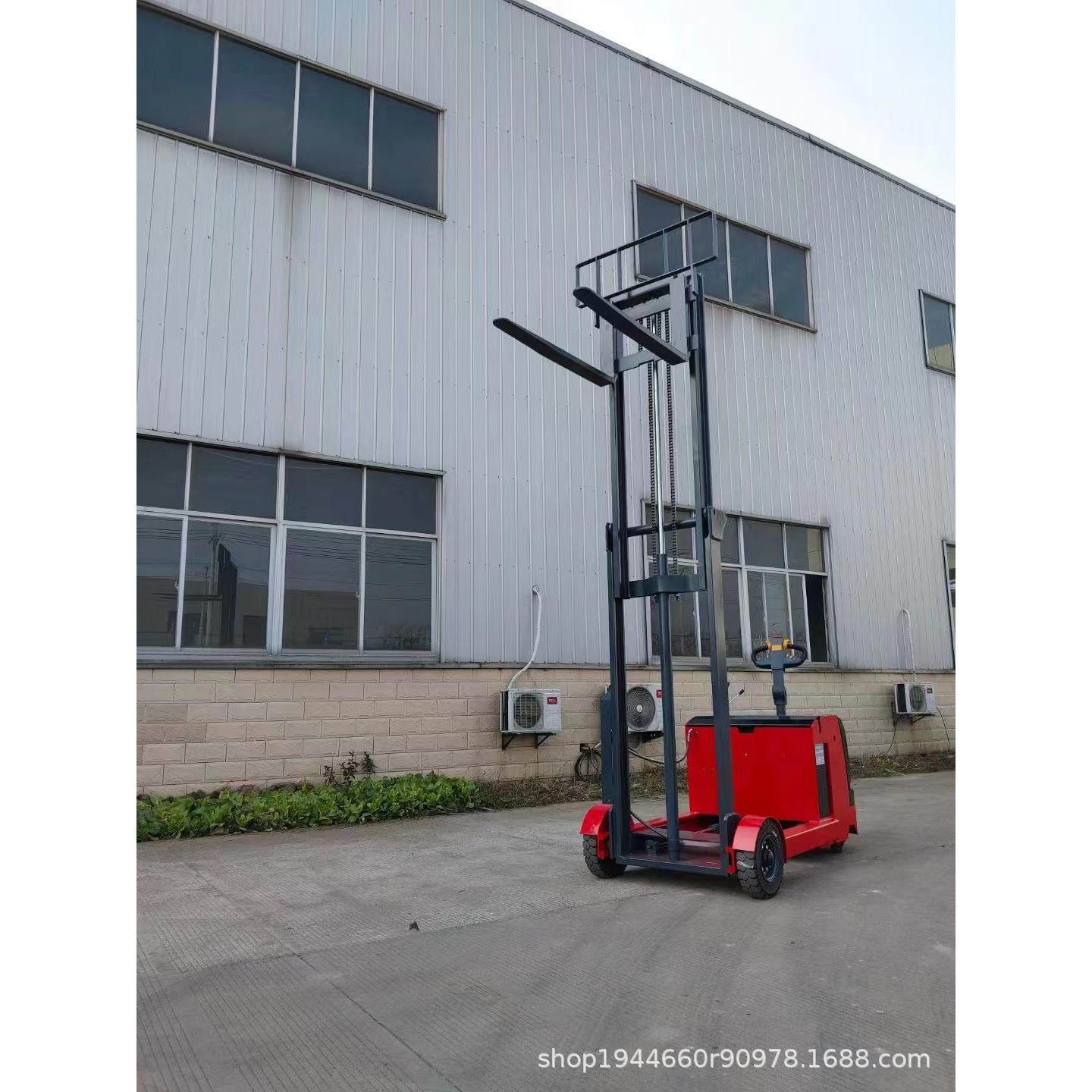 前移式电动叉车无腿堆高车2吨全自动液压升高1吨小型装卸铲车,淘宝优惠券,粉丝福利购,淘宝优惠卷