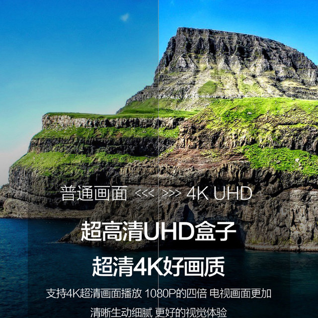 2025 new high-end set-top box suitable for the elderly