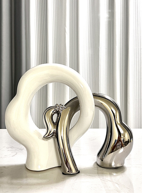 创意办公桌吧台前台业入户玄关酒柜卧室柜电视柜艺术装饰品