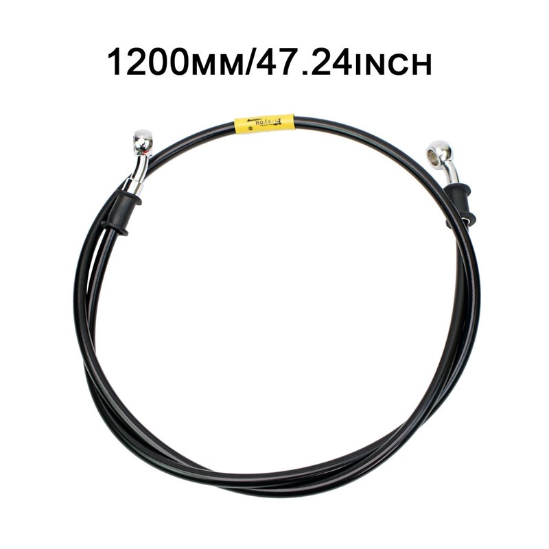 摩托车刹车下泵12.7mm液压离合配1200mm油管制动系统通用改装配件 - 图2