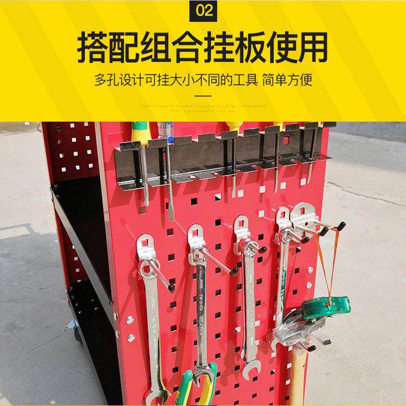车间移动工具车手推工具柜工具箱零件车三层零件车汽修五金周转车,淘宝优惠券,粉丝福利购,淘宝优惠卷