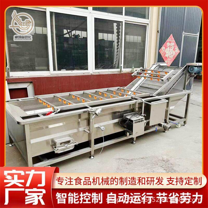 厂家直销连续式小黄姜清洗风干线大型杏鲍菇清洗机商用黄精清洗机,淘宝优惠券,粉丝福利购,淘宝优惠卷