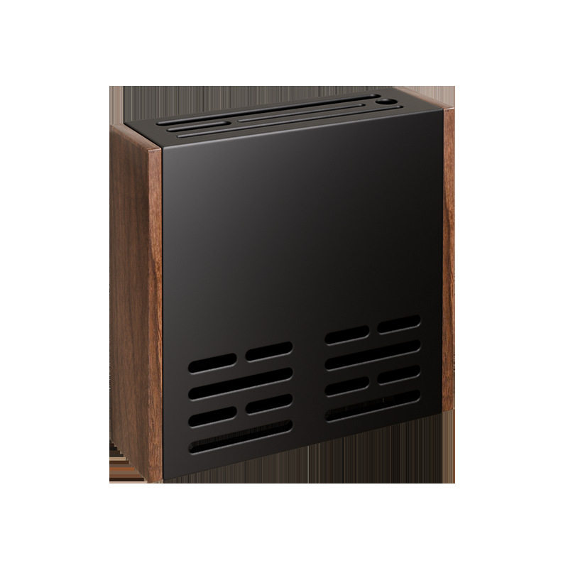 Walnut kitchen chopstick barrel punch-free chopstick storage box household chopstick cage spoon chopstick basket storage rack tableware