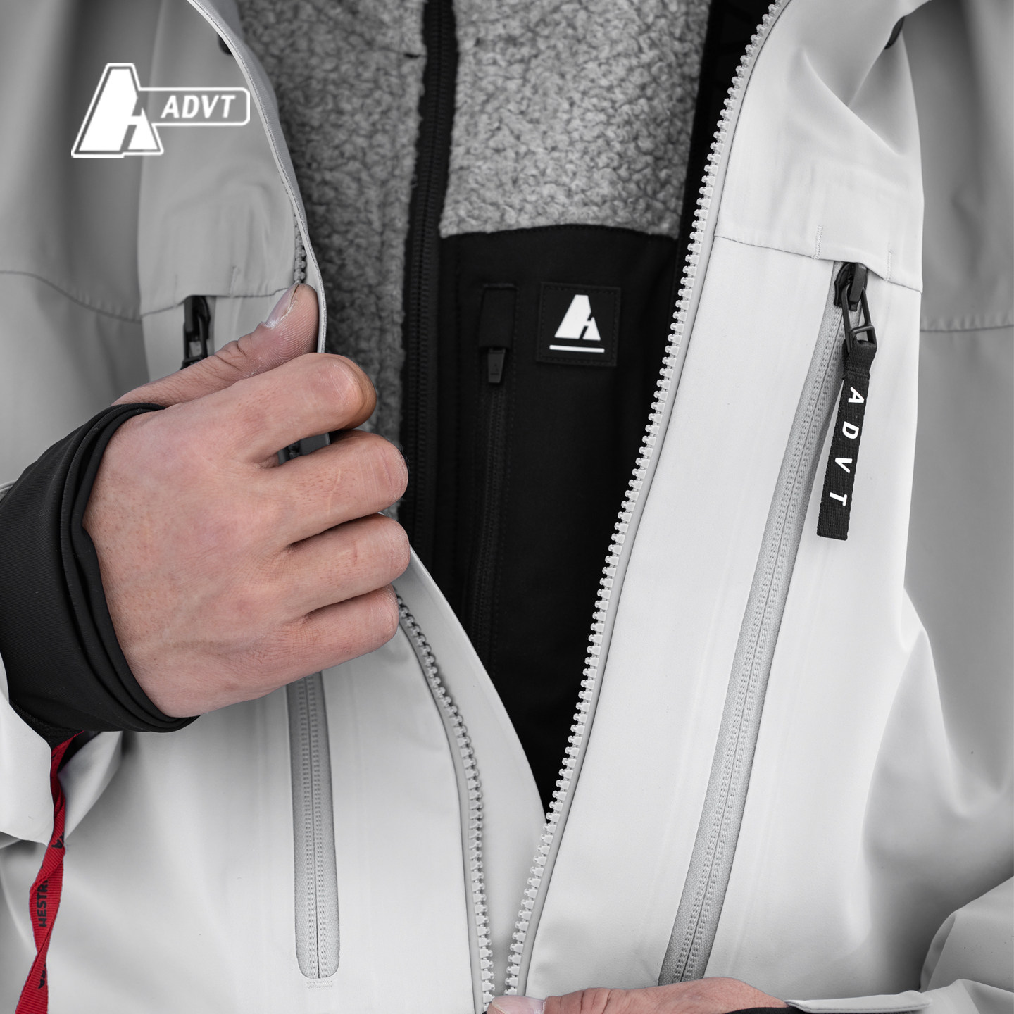 ADVT3L滑雪夹克 滑雪服外套男女款防水防风耐磨防风外套保暖登山,淘宝优惠券,粉丝福利购,淘宝优惠卷