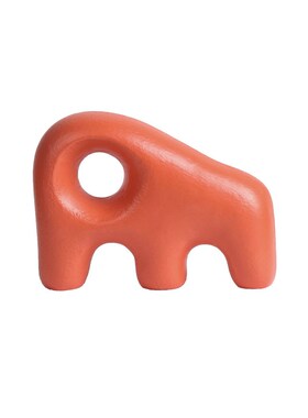 抽象创意彩色大象动物儿童房摆件家居饰品样板间客厅桌面装饰