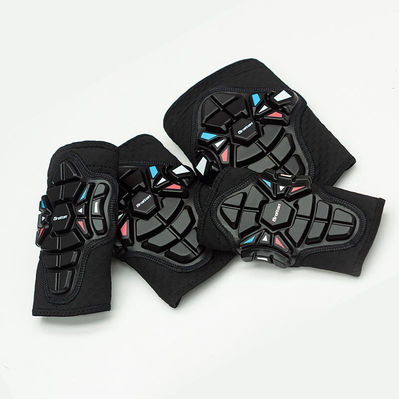 搏盾儿童平衡f车软护具轮滑骑行自行车滑板护肘开放式滑步车护膝,淘宝优惠券,粉丝福利购,淘宝优惠卷