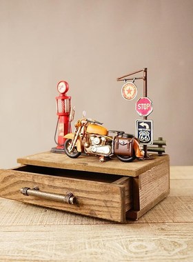 新品工业风商场摆件餐厅酒吧火锅C店美发店网咖烧烤店软装配饰摆