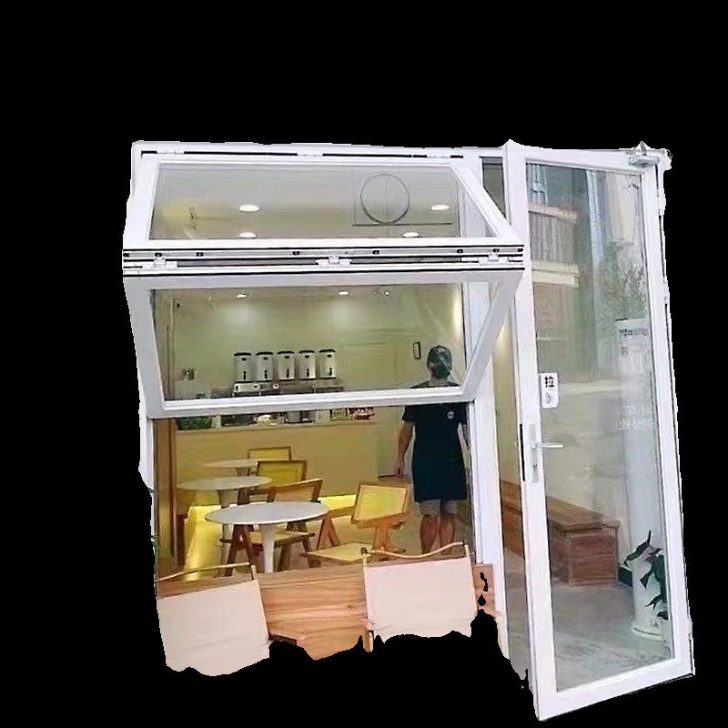 上下折叠窗铝合金窗轻松提拉任意悬停窗网红奶茶店咖啡店厨房窗,淘宝优惠券,粉丝福利购,淘宝优惠卷