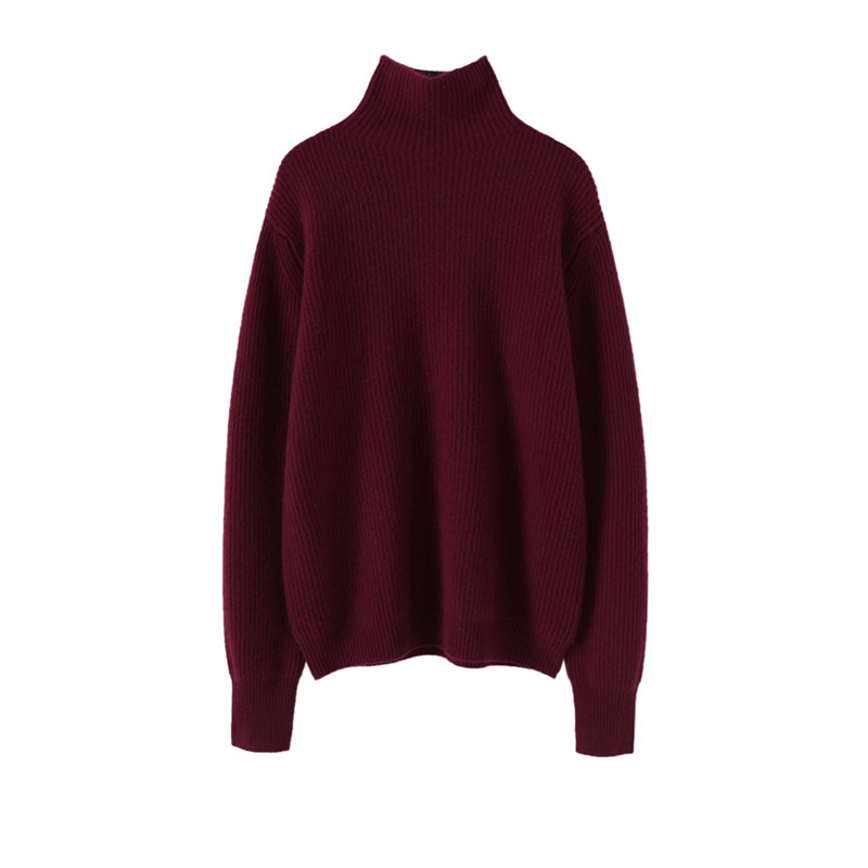 一件驭冬!男士加厚羊绒衫高领纯羊绒毛衣套头针织打底衫宽松新款,淘宝优惠券,粉丝福利购,淘宝优惠卷