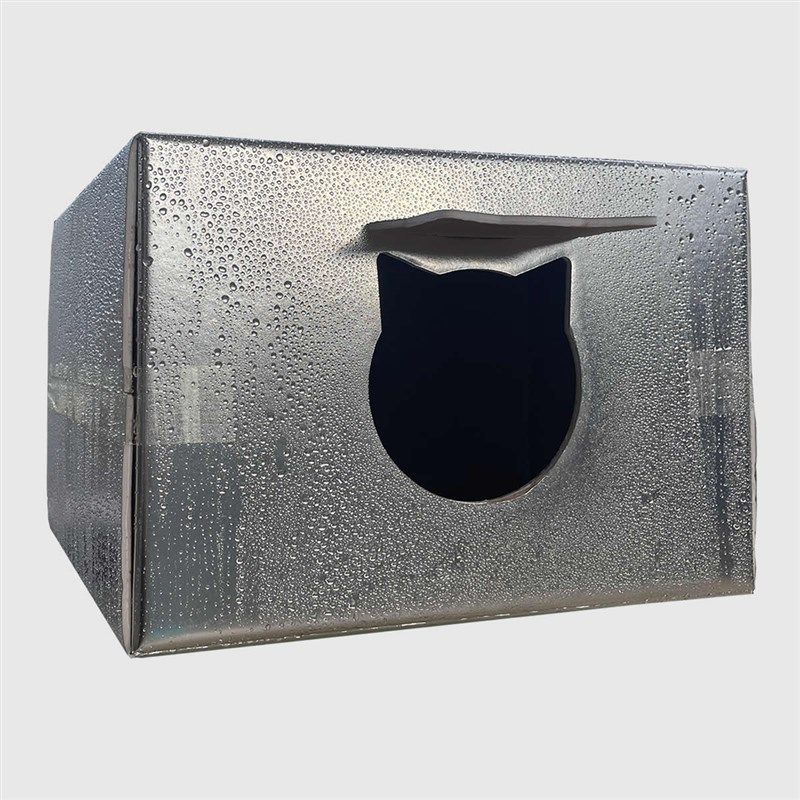 户外猫窝室外防水防雨家用大号冬季保暖宠物夏天四季通用流浪猫窝,淘宝优惠券,粉丝福利购,淘宝优惠卷