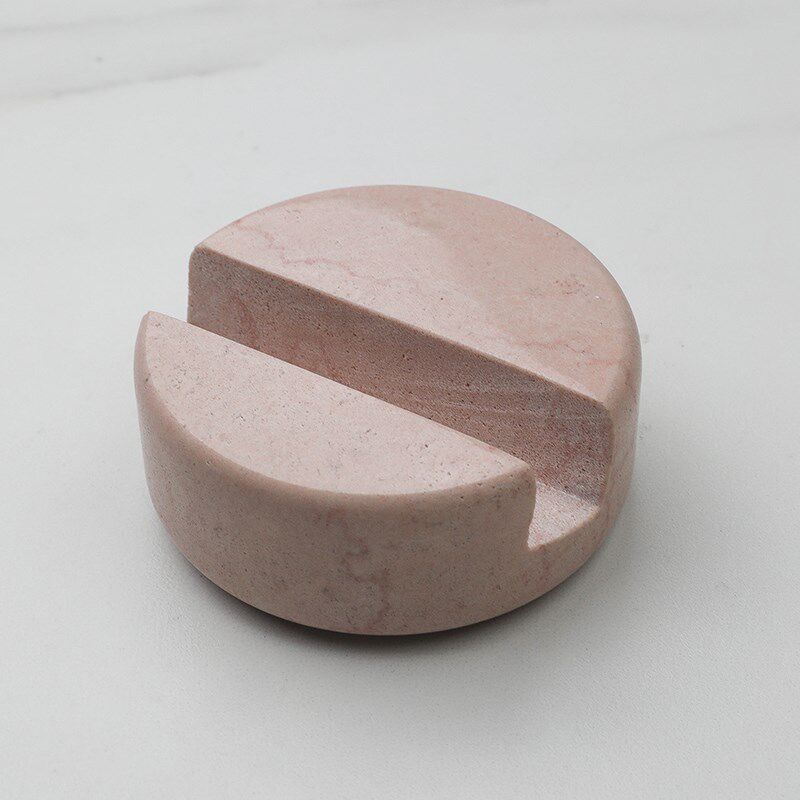 北欧简约风大理石桌面手机支架轻奢家居装饰摆件底座平板撑架礼物,淘宝优惠券,粉丝福利购,淘宝优惠卷