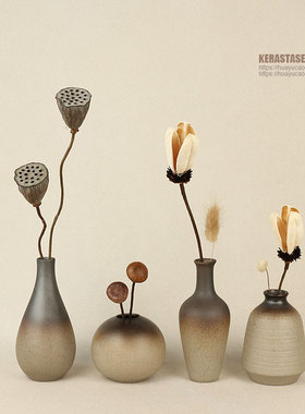 装饰摆件家居饰品新中式背景柜茶道桌客厅日式日系电视柜家庭软装