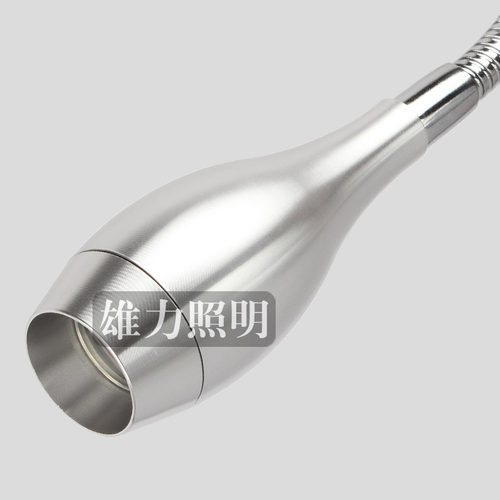 服装店软管射灯背景墙灯 牀头灯壁灯过道照画灯镜前LED射灯3w明装 - 图3