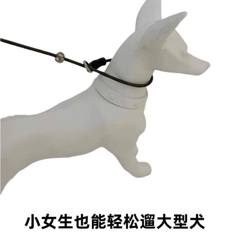 狗狗p字项圈防爆冲训狗脖套大中小型犬脖圈颈圈赛级p链遛狗牵引绳,淘宝优惠券,粉丝福利购,淘宝优惠卷