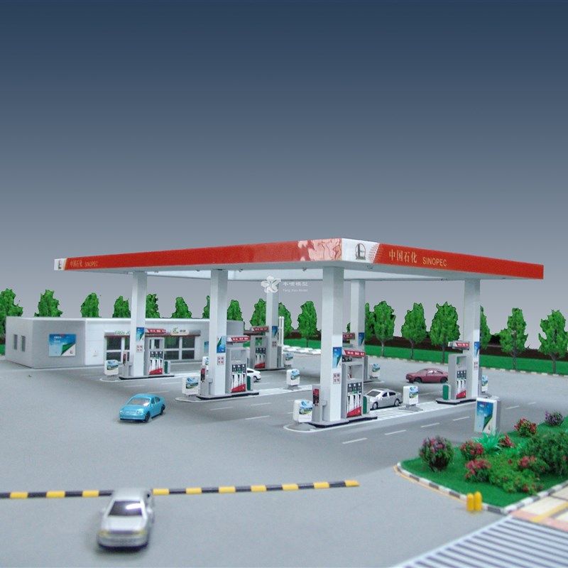 推荐沙盘定制模型及建筑设计工业炼油厂房微缩场景机械参展会道具,淘宝优惠券,粉丝福利购,淘宝优惠卷