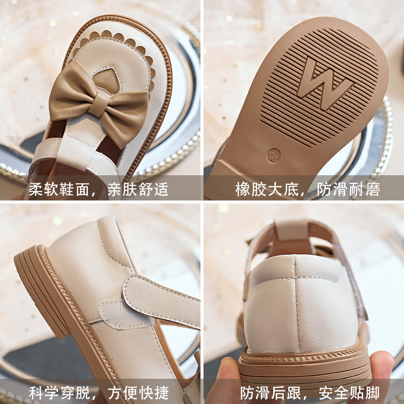 女童皮鞋公主鞋2024新款真皮软底儿童单鞋宝宝演出鞋子女童鞋春款,淘宝优惠券,粉丝福利购,淘宝优惠卷