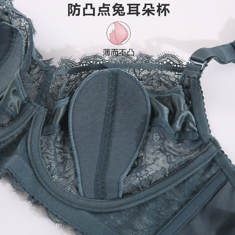 大码显胸小内衣女胖mm夏季薄款超薄全罩杯聚拢防下垂大胸显小文胸,淘宝优惠券,粉丝福利购,淘宝优惠卷