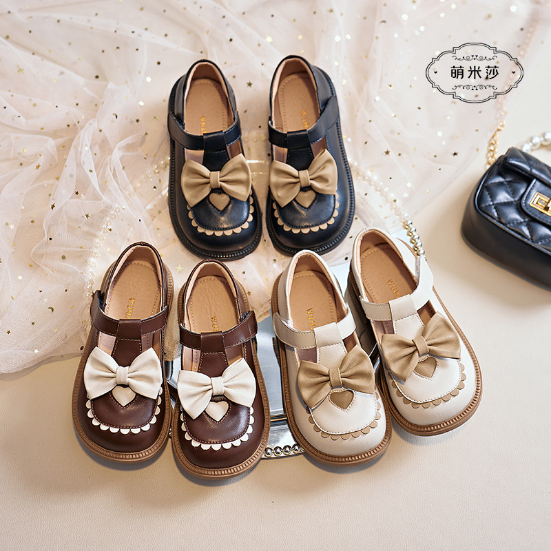 女童皮鞋公主鞋2024新款真皮软底儿童单鞋宝宝演出鞋子女童鞋春款,淘宝优惠券,粉丝福利购,淘宝优惠卷