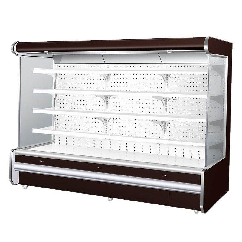 水果保鲜柜风幕柜超市商用麻辣烫蔬菜饮料冷藏保鲜展示柜串串点菜,淘宝优惠券,粉丝福利购,淘宝优惠卷