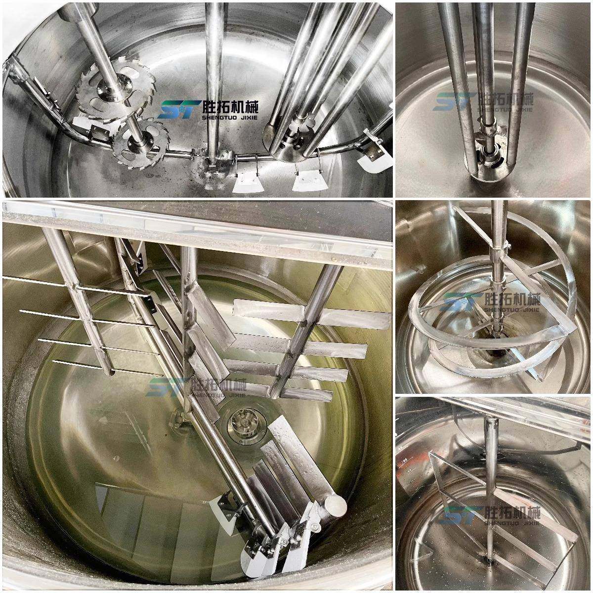 不锈钢电加热搅拌罐洗衣液乳化机日化用品搅拌罐面霜乳液乳化罐,淘宝优惠券,粉丝福利购,淘宝优惠卷