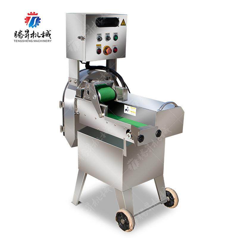 蔬菜切割机 大型单头切菜机 葱苗蒜苗菠菜大白菜等切菜机 腾昇,淘宝优惠券,粉丝福利购,淘宝优惠卷