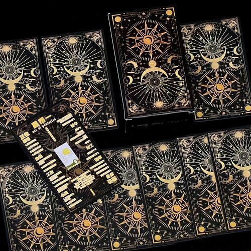 2025新款宿命塔牌78初学者经典高颜值桌罗新款原创卡牌塔罗牌桌游 - 图1