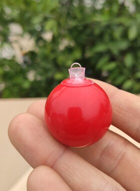 单摆波15个球j彩色实验球教玩具益智科学小实验亲子互动水晶挂球