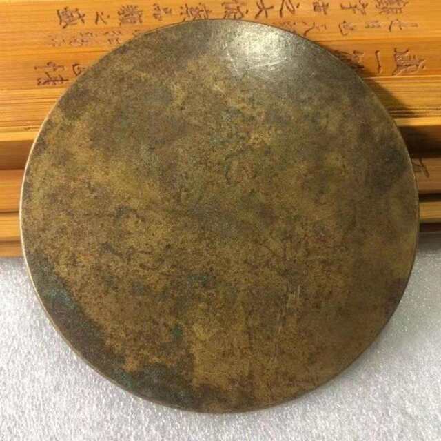 Antiques and miscellaneous collections, bronze mirrors, dragon and phoenix bronze mirror plates, dragon and phoenix mirrors, home craft ornaments