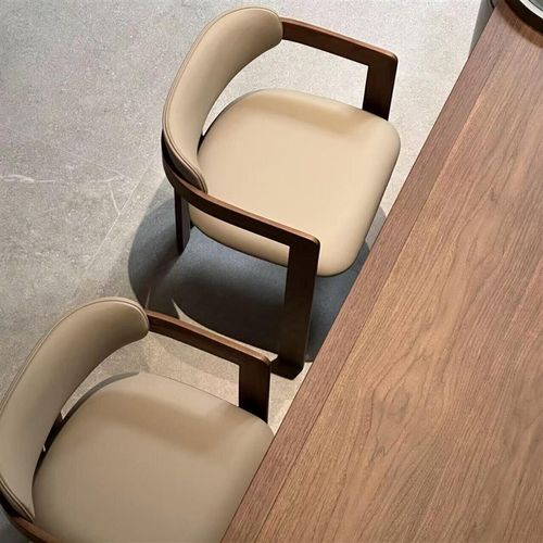 新中式实木茶桌椅组合禅意黑胡桃木茶台烧水一体泡茶桌办公室家具 - 图3