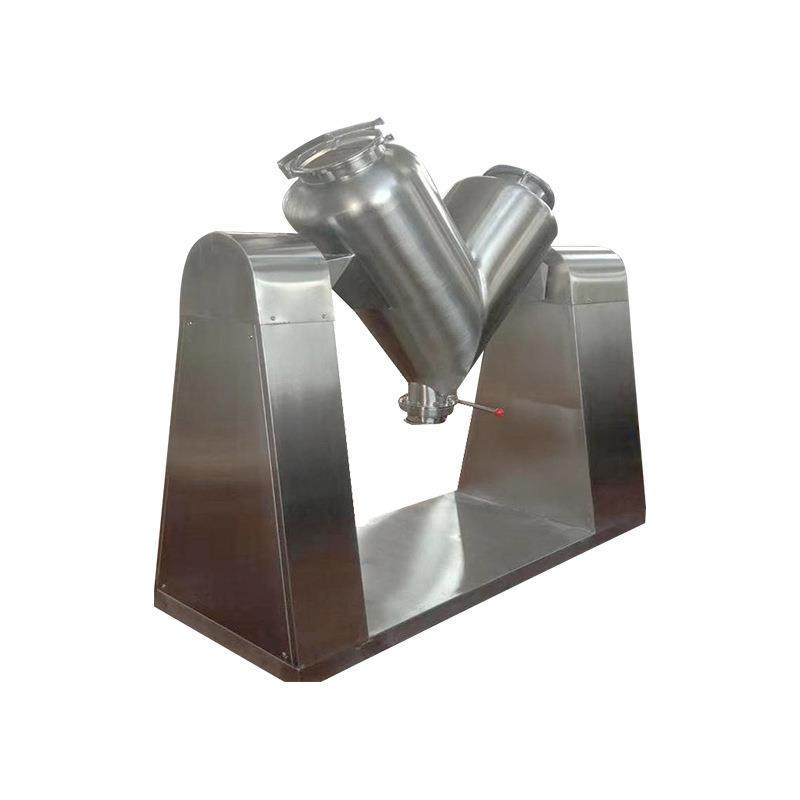 厂家直销小型V型干粉混合机粉料干粉饲料粉末颗粒混合机,淘宝优惠券,粉丝福利购,淘宝优惠卷