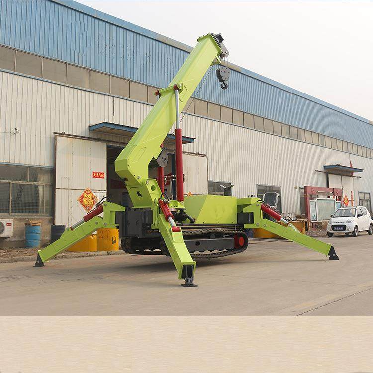 12吨履带蜘蛛吊车厂家遥控液压伸缩折叠吊机移动式小型起重机,淘宝优惠券,粉丝福利购,淘宝优惠卷