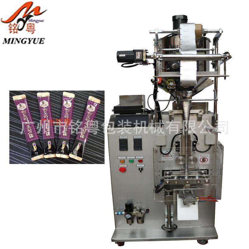 铭粤机械条形蛋白液饮品自动包装机，液体圆角包装机-60YR,淘宝优惠券,粉丝福利购,淘宝优惠卷