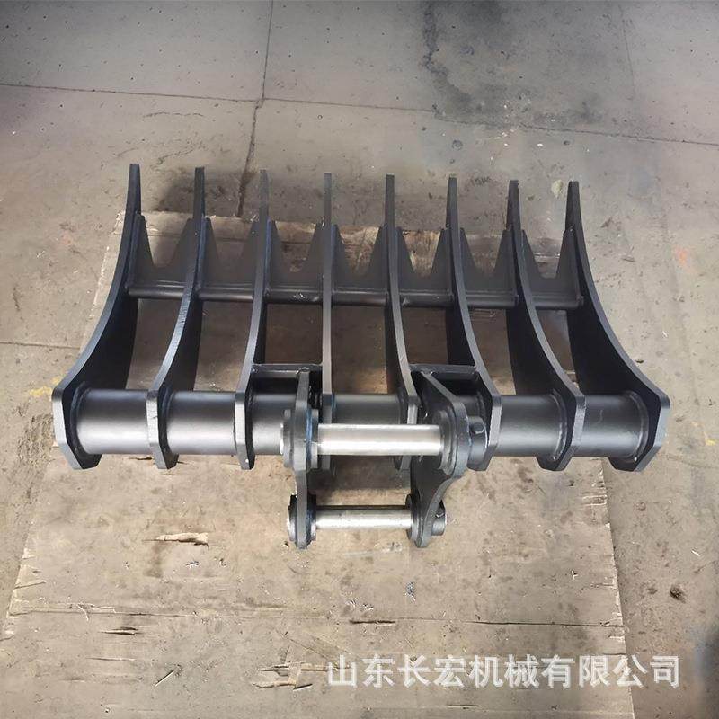 挖掘机多齿耙子挖机翻土耙子搂草药翻地耕种挖山药多齿耙子,淘宝优惠券,粉丝福利购,淘宝优惠卷