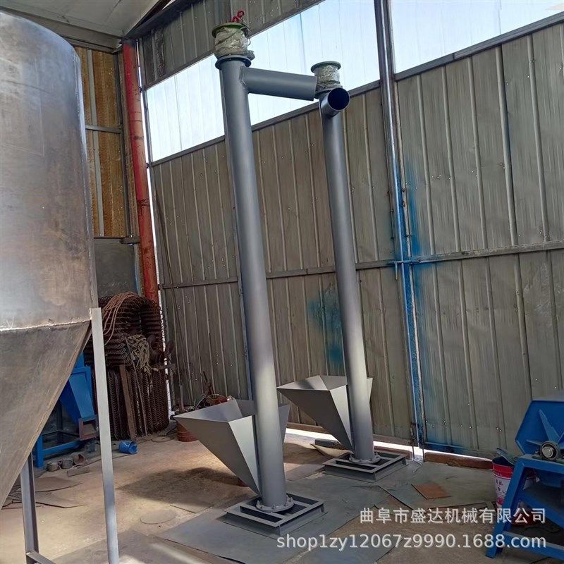 165mm 管径垂直上料螺旋提升机加厚蛟龙叶片输送机粮食自动提料机,淘宝优惠券,粉丝福利购,淘宝优惠卷