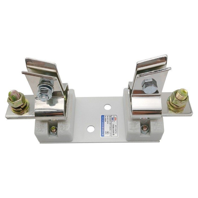 正浩正熔NT4 RT17熔断器底座RT16-4 RS39 NGTC4熔断体支持件1000A - 图2