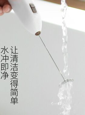 家用电动打蛋器鸡蛋搅拌棒电动手持迷你奶油打发器搅拌器