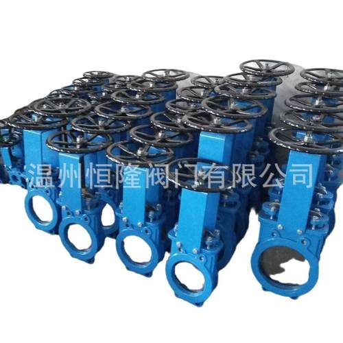 厂家直销特价Z73X手动暗杆铸铁浆液阀手动刀型浆液阀铸铁阀门 - 图3