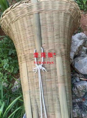 贵州竹编大背篓手工竹子q编织背篼成人家用背筐竹筐玉米背萝收纳