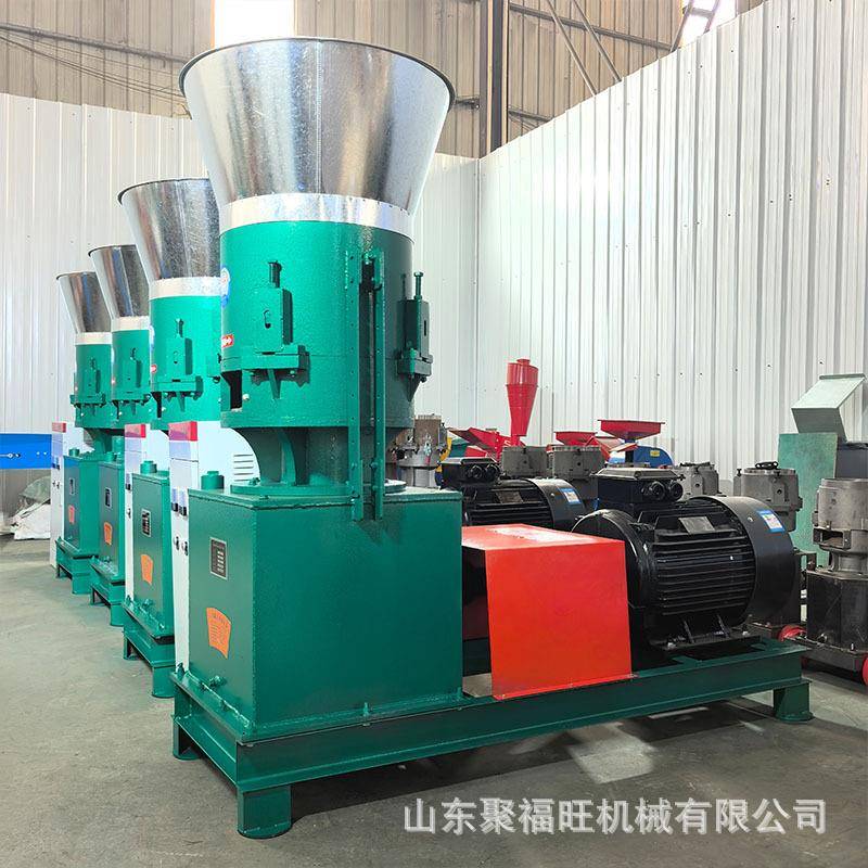 鸡鸭鹅羊猪牛饲料机青草玉米颗粒饲料机柴油家禽鸽子造粒机 - 图1