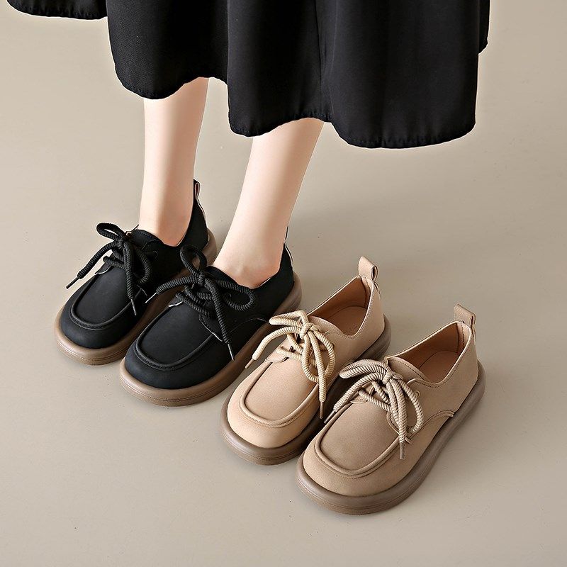 超软孕妇鞋春e秋大码41一43宽松单鞋外穿防滑休闲皮鞋2024新款女,淘宝优惠券,粉丝福利购,淘宝优惠卷