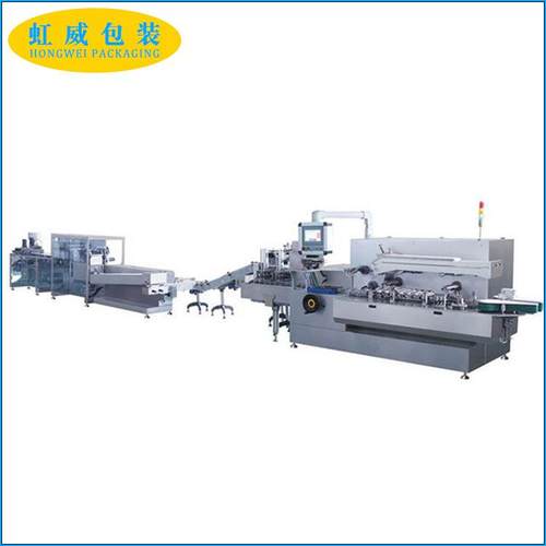 彩色铅笔高速装盒机记号笔封盒机全自动文具装盒机机械设备 - 图3