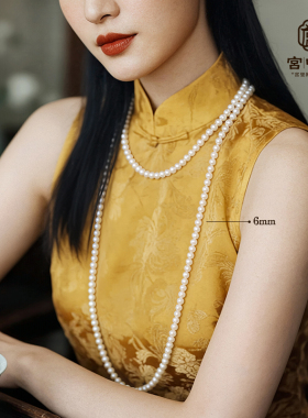 宫中礼【简珠流光】项链
