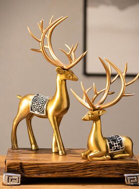 中国古风酒柜摆件客厅2024新款现代新中式桌面场景布置造景装饰品