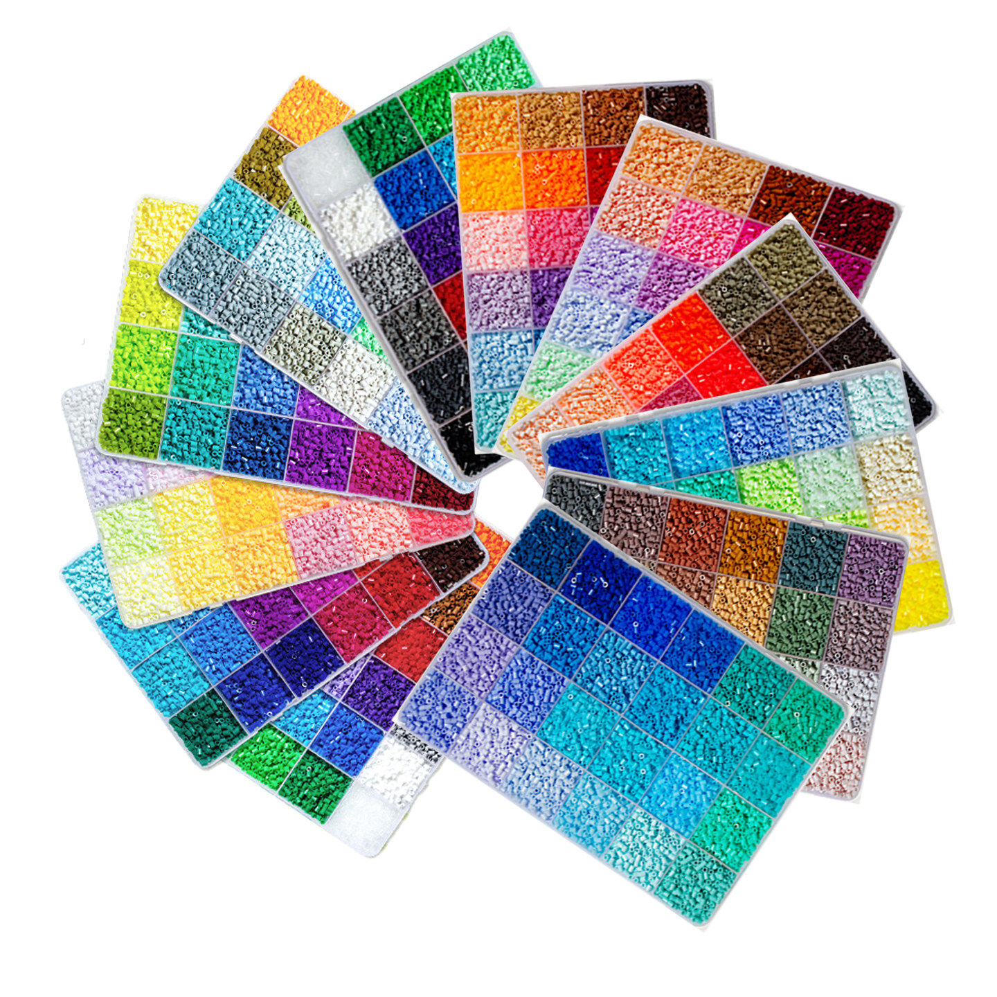 Mriya拼豆豆2.6mm棕色G色系补充包高品质融合豆221色1000粒袋装,淘宝优惠券,粉丝福利购,淘宝优惠卷