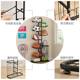 Basketball storage rack household indoor badminton soccer volleyball rack storage basket children's ball rack ball storage rack