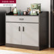 Side cabinet, wine cabinet, living room against the wall, modern simple cabinet, tea cabinet, household kitchen floor-standing storage cabinet